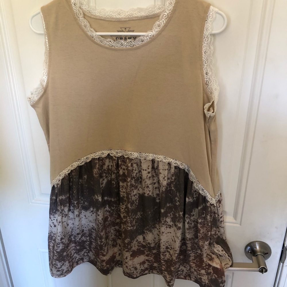 Crazy Train Top Size XL